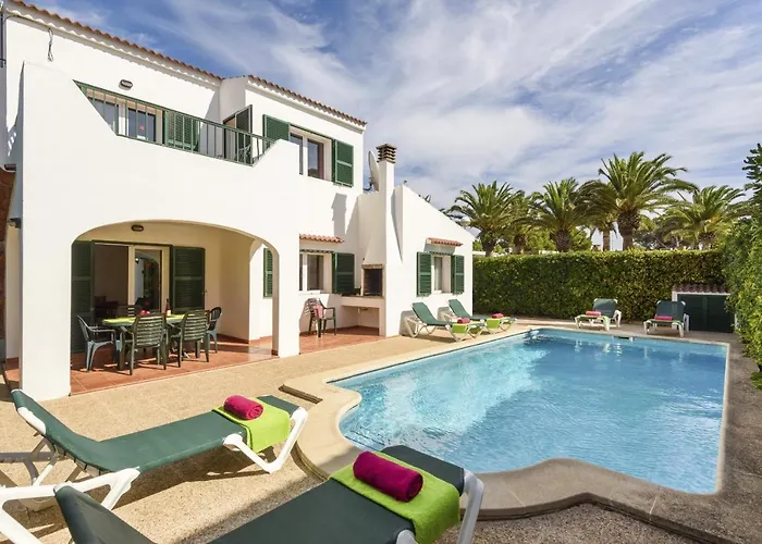 Vila Menorca Juanita By Mauter Cala'N Blanes (Menorca)