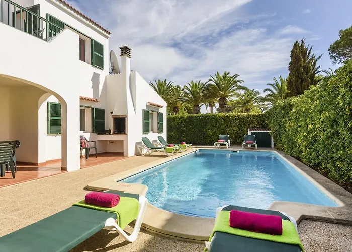 Vila Menorca Juanita By Mauter *